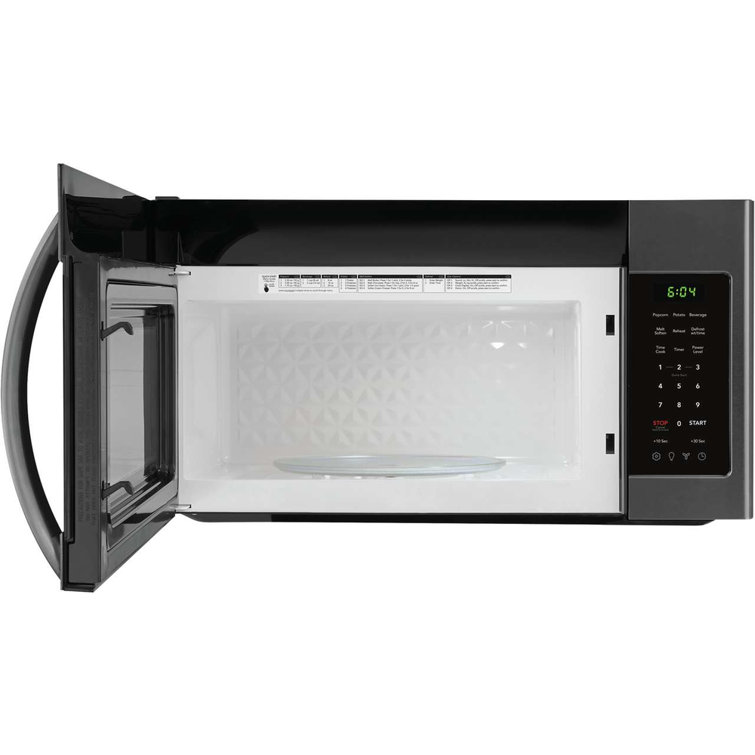 Frigidaire 1.1 cu. ft. Countertop Microwave Oven Stainless Steel