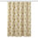 Floral Cotton Shower Curtain