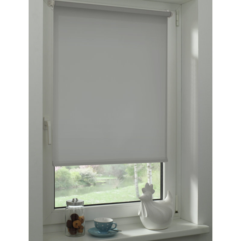 Semi Sheer Roll-Up Shade, 150cm L x 120cm W, Stone