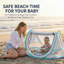 Tente de plage Wilwolfer pour bébé-125844638