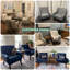 Upholstered Wingback Chair-214352743