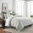 Pacific Stripe Cotton Reversible Coverlet Set-102347605-102347614