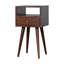 30cm W Solid Wood Bedside Table