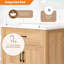 Meuble-lavabo 30 po avec lavabo en résine
