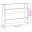 Wall Shoe Cabinets With Shelf 2 Pcs Engineered Wood-80241091