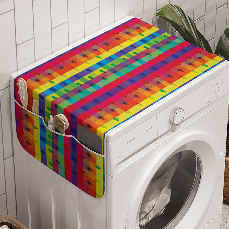 Multicolore 47,5 po x 18,5 po East Urban Home