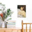 Olympia, 1863 Impressionist Abstract Contemporary Wall Art Print by Edouard Manet - Wrapped Canvas Print-1388985228