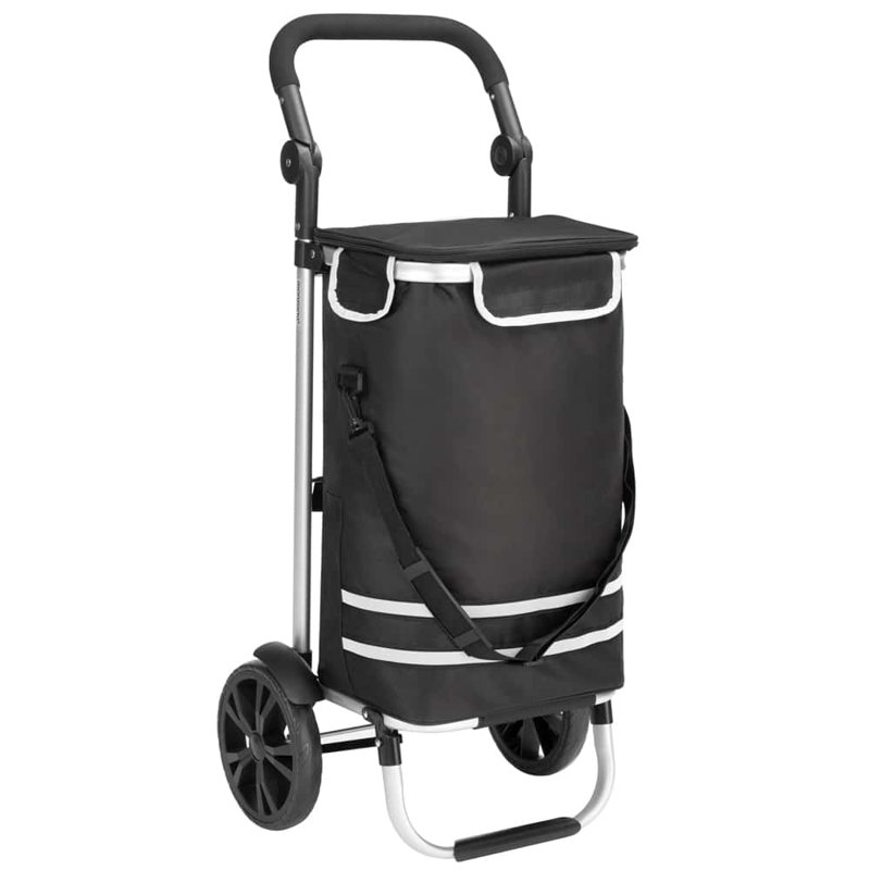 Anotidashe 50kg Hand Truck Trolley, Black