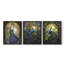 Peacock Series L -Set de 3 estampes numériques giclées -Prêt à accrocher-107299462-107299464