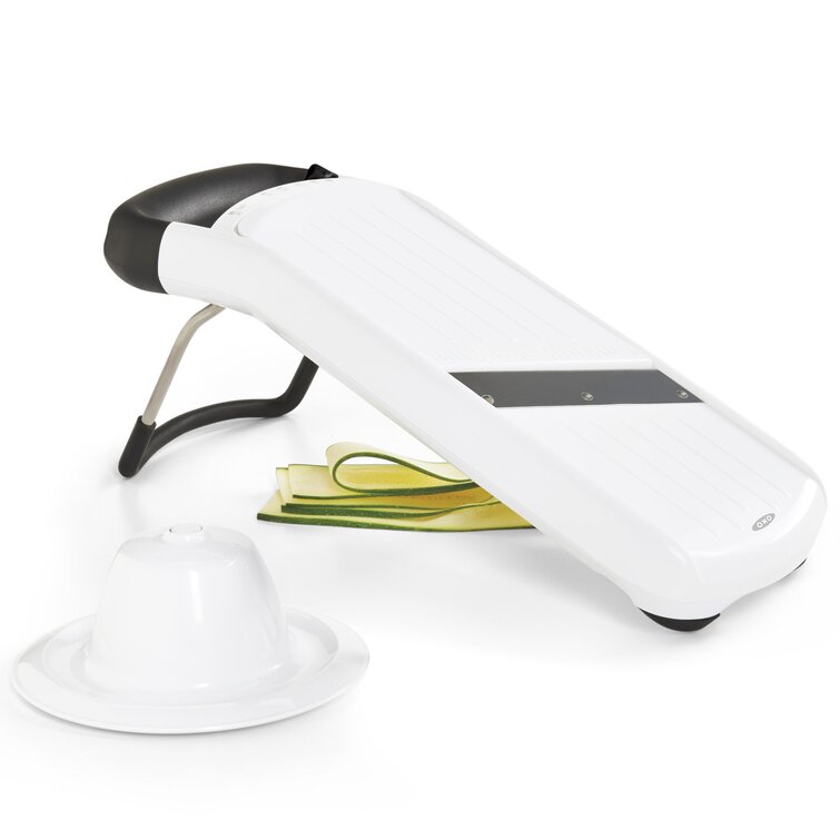 OXO Good Grips Handheld Mandoline Slicer,White