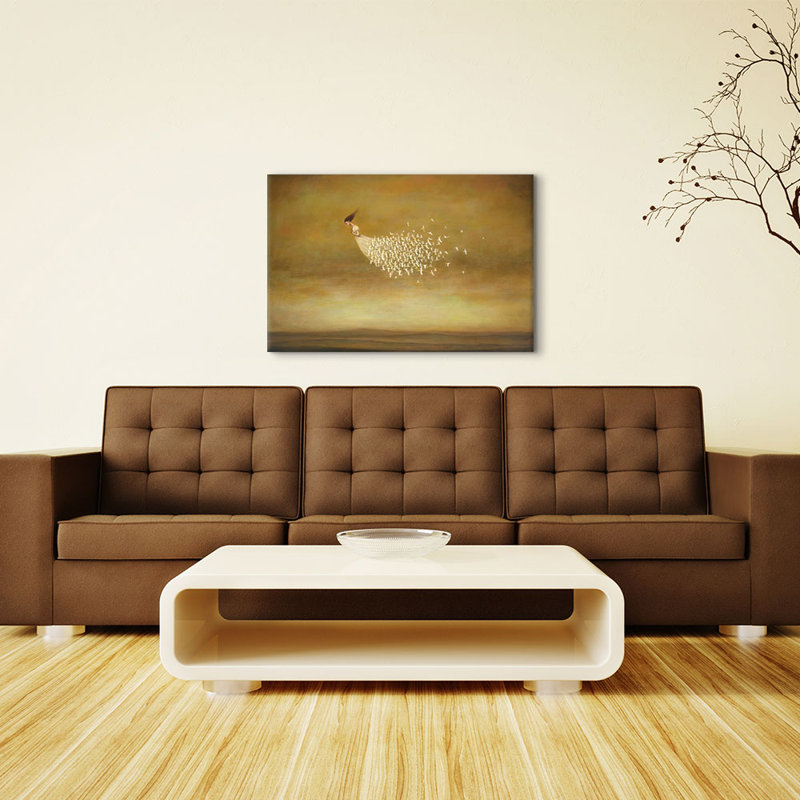 «Freeform», impression, H 18 po x l 26 po x P 1,5 po, Toile