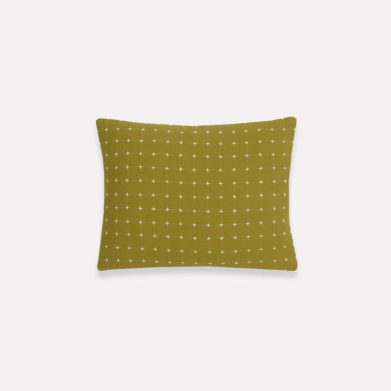 Lumbar Pillow Cover & Insert, Dusk Blue, 12" H x 16" W