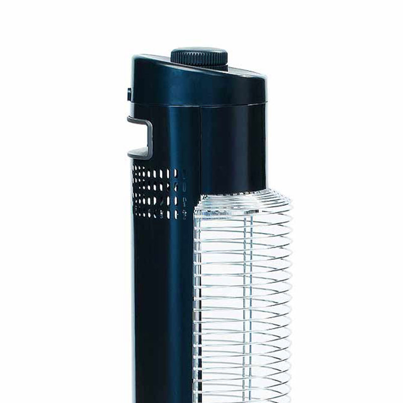 HeatMate Sengoku 420 W 1433.04 BTU High Efficiency Electric Tower Space Heater