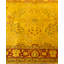 Overdyed Hand-Knotted Wool Modern-Contemporary Gold Area Rug 4' 8" x 7' 3"