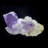 Vivid Octahedral Fluorite - China