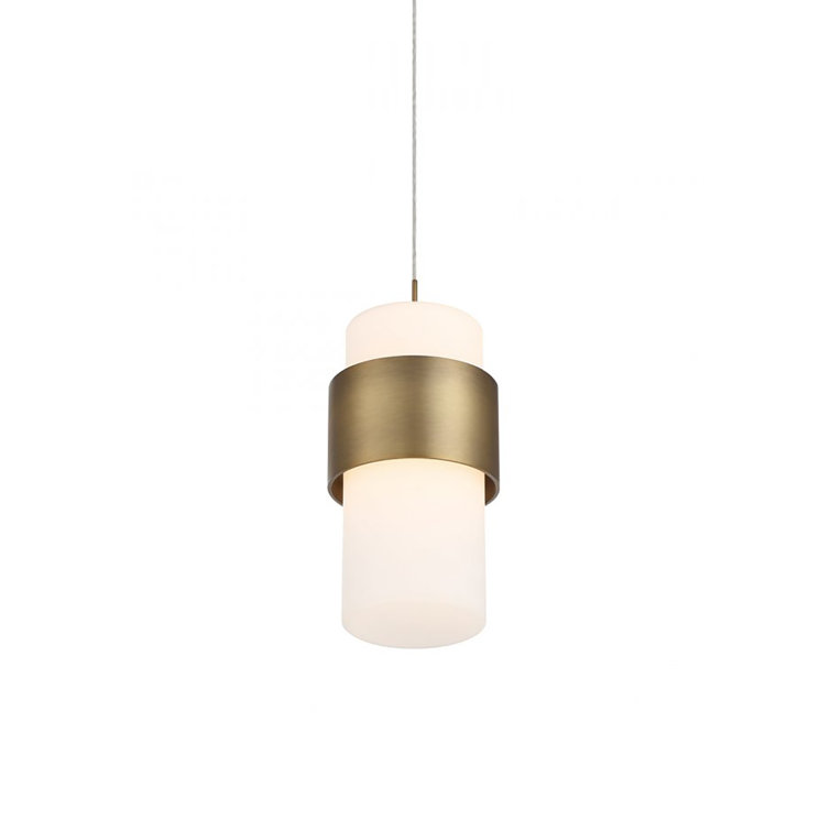 Banded 1 - Light LED Pendant
