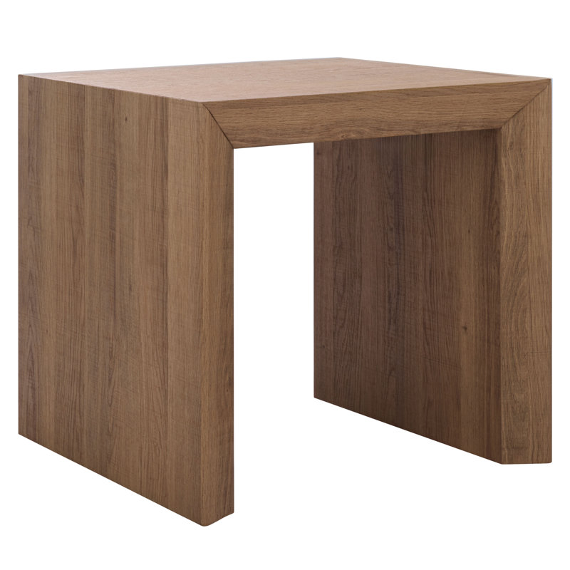 Woodrow Accent Table, Natural Brown