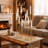 2Pcs 5 Arm Candle Holders for Wedding Table Centerpieces,39.4'' Tall Candelabra With Acrylic Lampshade For Birthday Party Home Decoration Halloween Christmas-453517311-459413767