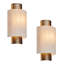 Beedle Flush Mounted Sconce