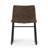 Warner Upholstered Vegan Faux Leather Dining Chair with Metal Legs-70211926