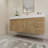 59" Wall-Mounted Single Bathroom Vanity Set-70381292
