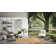 Braun Machine Woven Orange Indoor/Outdoor Rug