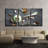 Scoop of Homemade Pistachio Ice Cream Modern Wall Decor-102297980
