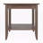 Hicklin Accent Table in Oyster Gray