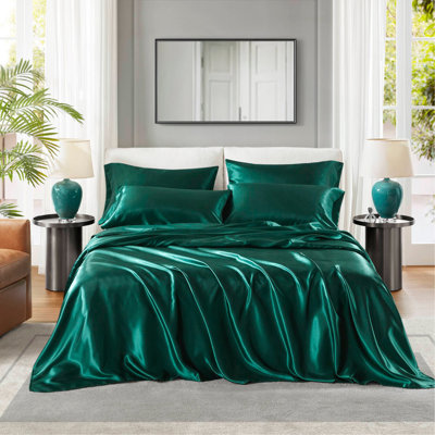 Satin Luxury Sheet Set