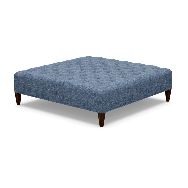 Square Ottoman, Walnut, 9637-51