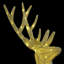 Reindeer Family 3 pcs 68 x 26 x 127 cm Fabric-309029005