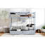 Lit superposé simple en bois d'hévéa simple avec 2 tiroirs, convertible en 2 lits simples, idéal pour économiser de l'espace et une utilisation polyvalente dans les chambres d'enfants ou les chambres d'amis