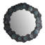 Kensey Round Iron Mirror