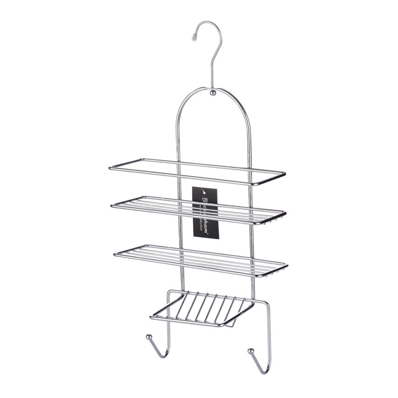 Buckingham Shower Caddy Chrome