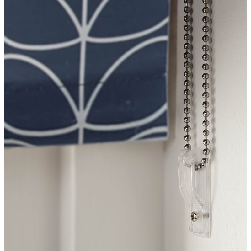 Linear Stem Roller Blind, Whale, 162 cm L x 60 cm W