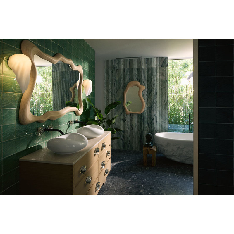 Landshapes By Daniel Arsham Bathroom Vanity Cabinet