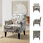 Fauteuil rembourré de 27,15 po de largeur avec garniture cloutée Iliana-1489066025