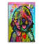 «Golden Doodle» par Dean Russo, art mural en verre acrylique-147534232