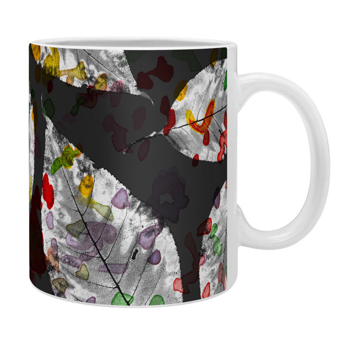 Grande tasse à café en céramique susanne kasielke confettis