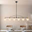 Lustre spoutnik 6 lumières Dimmablesu