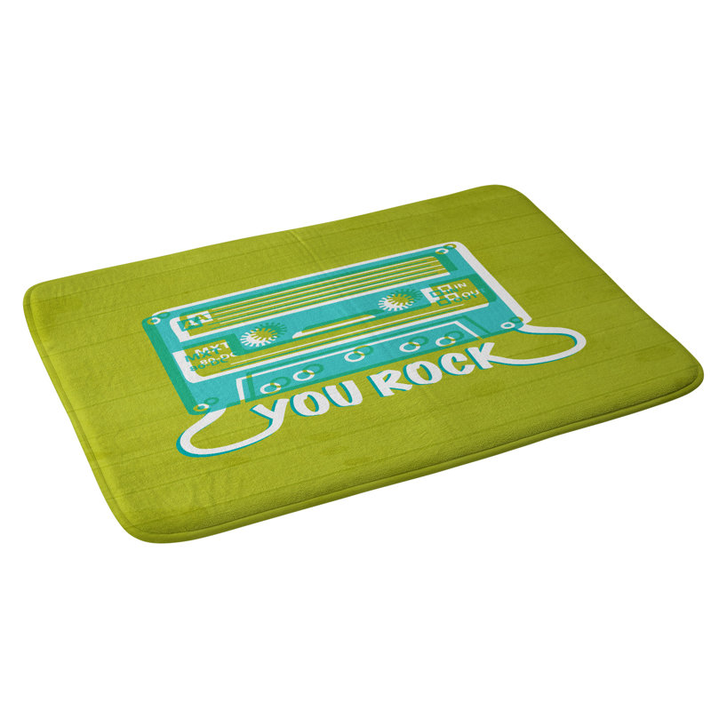 Memory Foam Bath Rug