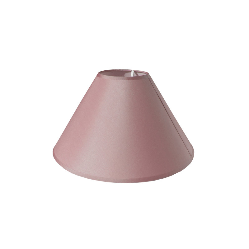 16cm H Cotton Empire Lamp Shade ( Screw On ), Lilac
