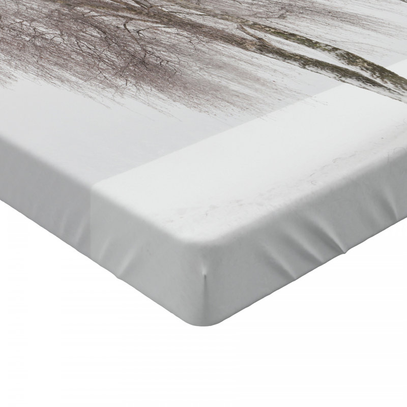 Microfiber Fitted Sheet, Full Fitted Sheet
