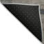 Tapis extérieur lavable abstrait taupe gris et beige 10 'x 14'