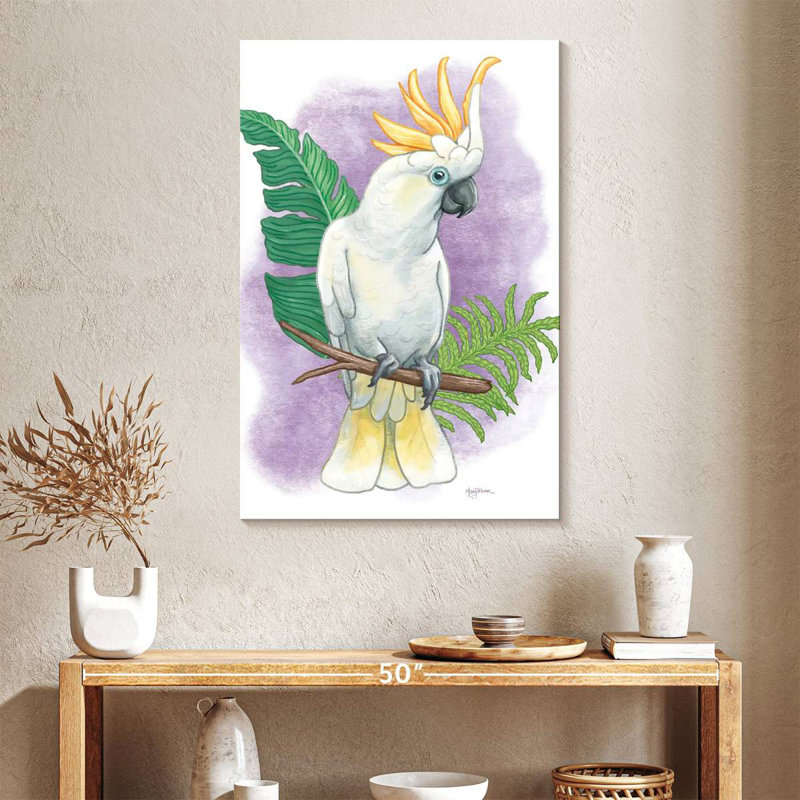 Brampt Tropical Flair III, 39" H x 26" W