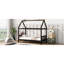 Twin House-Shaped Bed - And Fashionable For Bedroom House Minimalist Design To Suit Any Interior-1419011171