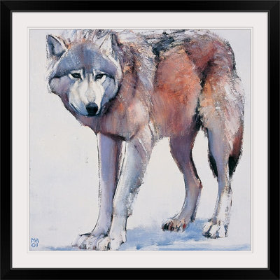 Yusef " Edge, 2001 (Oil Print) " Graphic Art Print
