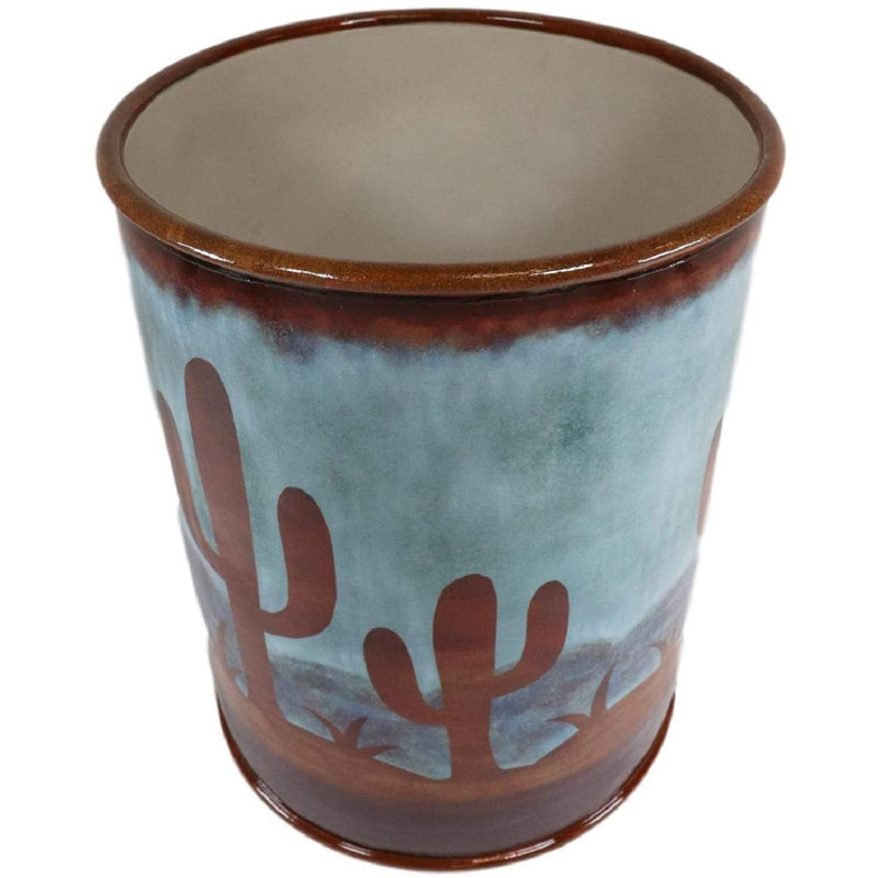 Arinya Resin Open Waste Basket
