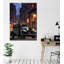 Peinture décorative sur toile