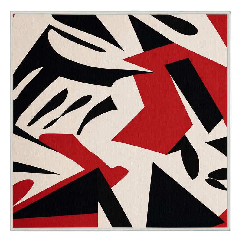Drift Rug, Square 6'